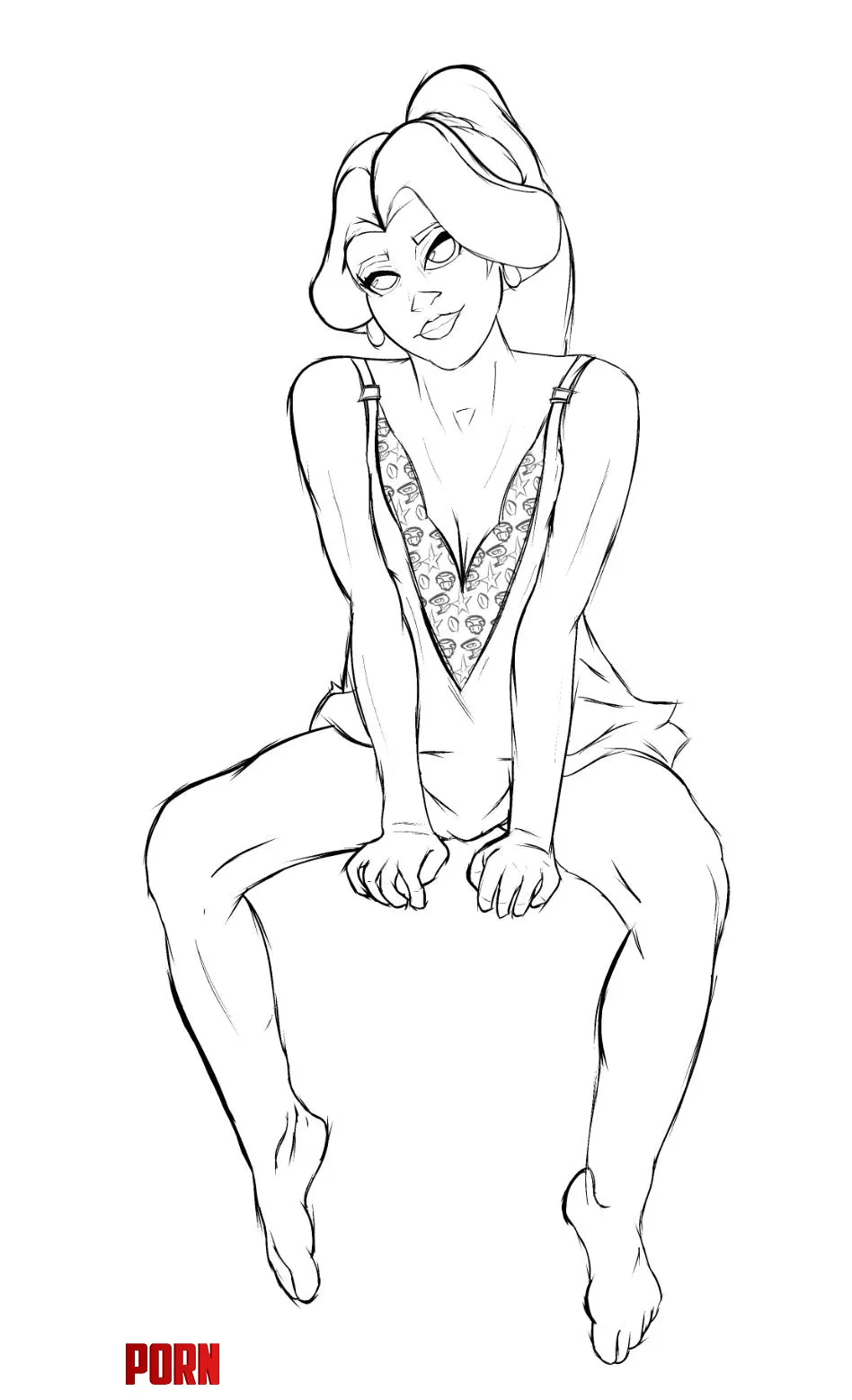 WIP Pauline Pinup by MovieTypical2138