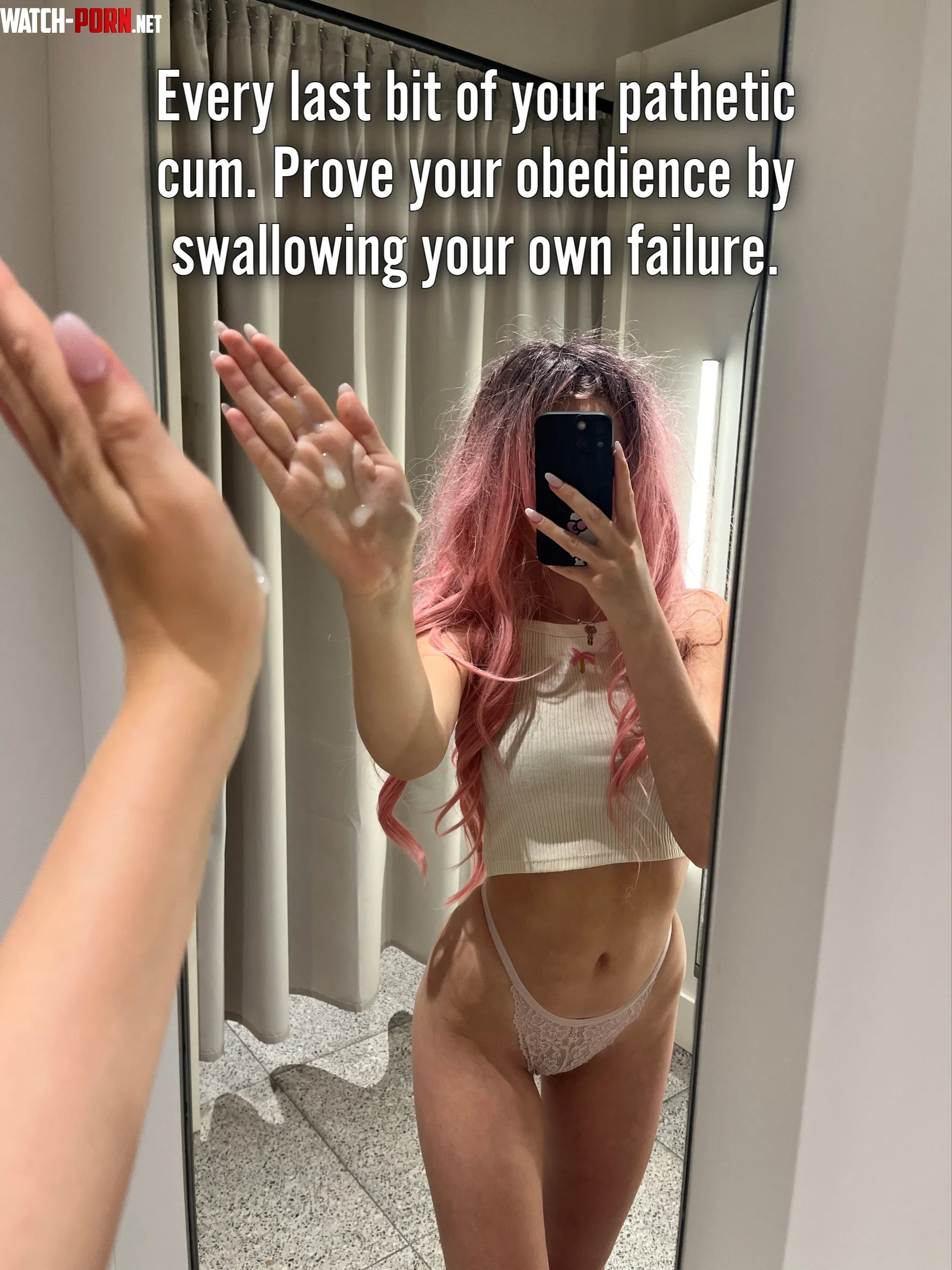 If on the first date, I make you swallow your own cum, will you see me again? by Ok_Top4386