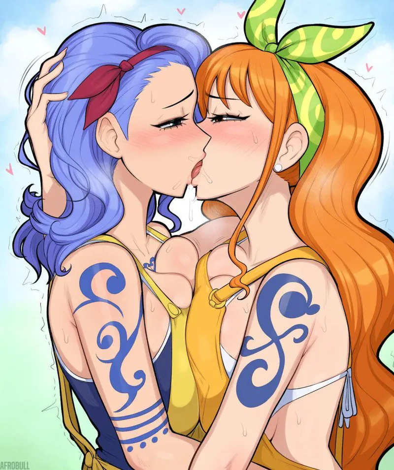 Thumbnail Exploring the Bond Between Nami and Nojiko - Dizzy-Victory-1085