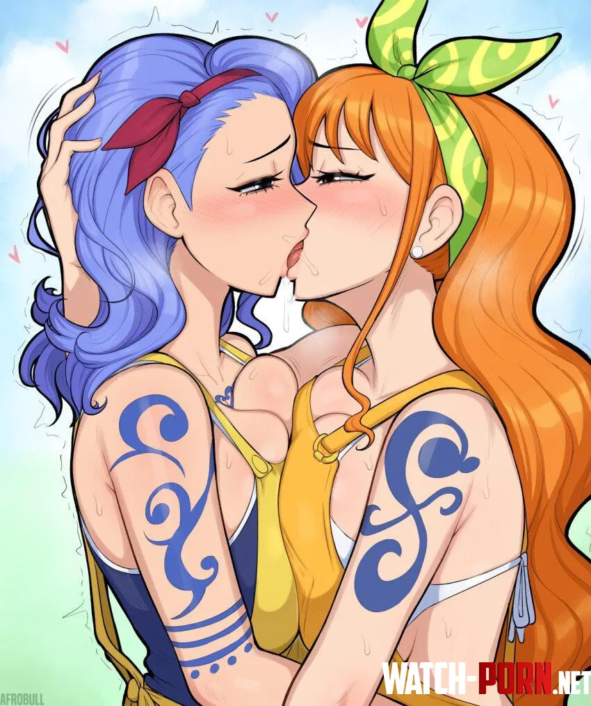 Nami and her sister Nojiko by Dizzy-Victory-1085