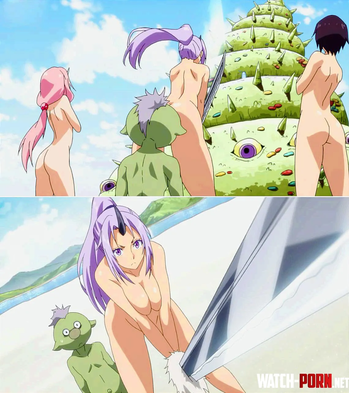 [Tensei shitara slime datta ken] Even as goblin, shota always win by Difficult_Silver2509
