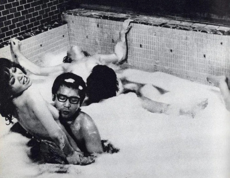 Thumbnail VintageSmut: Witness the Steamy Japanese Bathhouse Orgy from 1973
