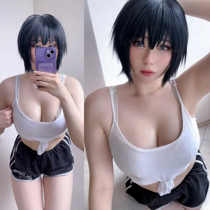 Thumbnail Neroara_ara's Stunning Reiko Kujirai Cosplay