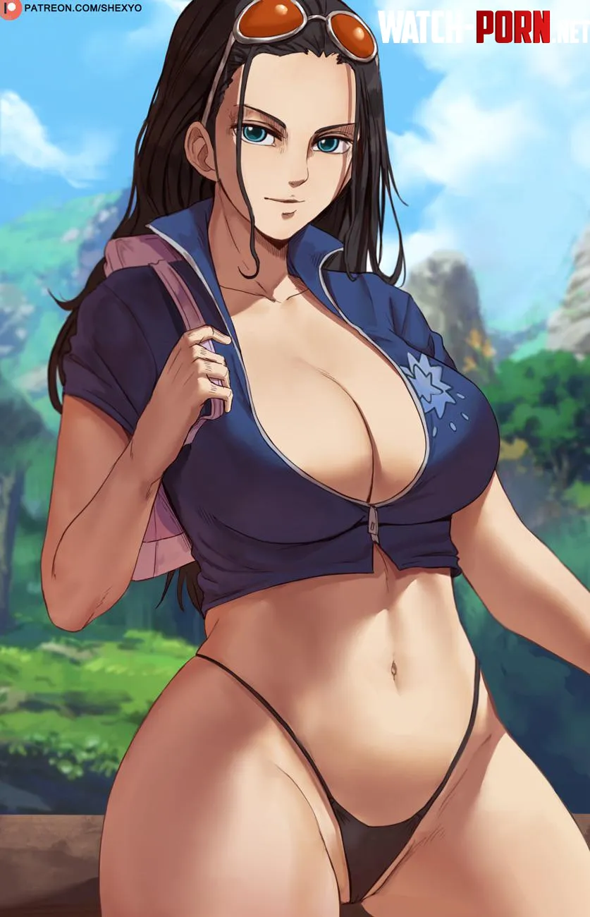 I’d love to fuck Robin raw by TimeDelay20
