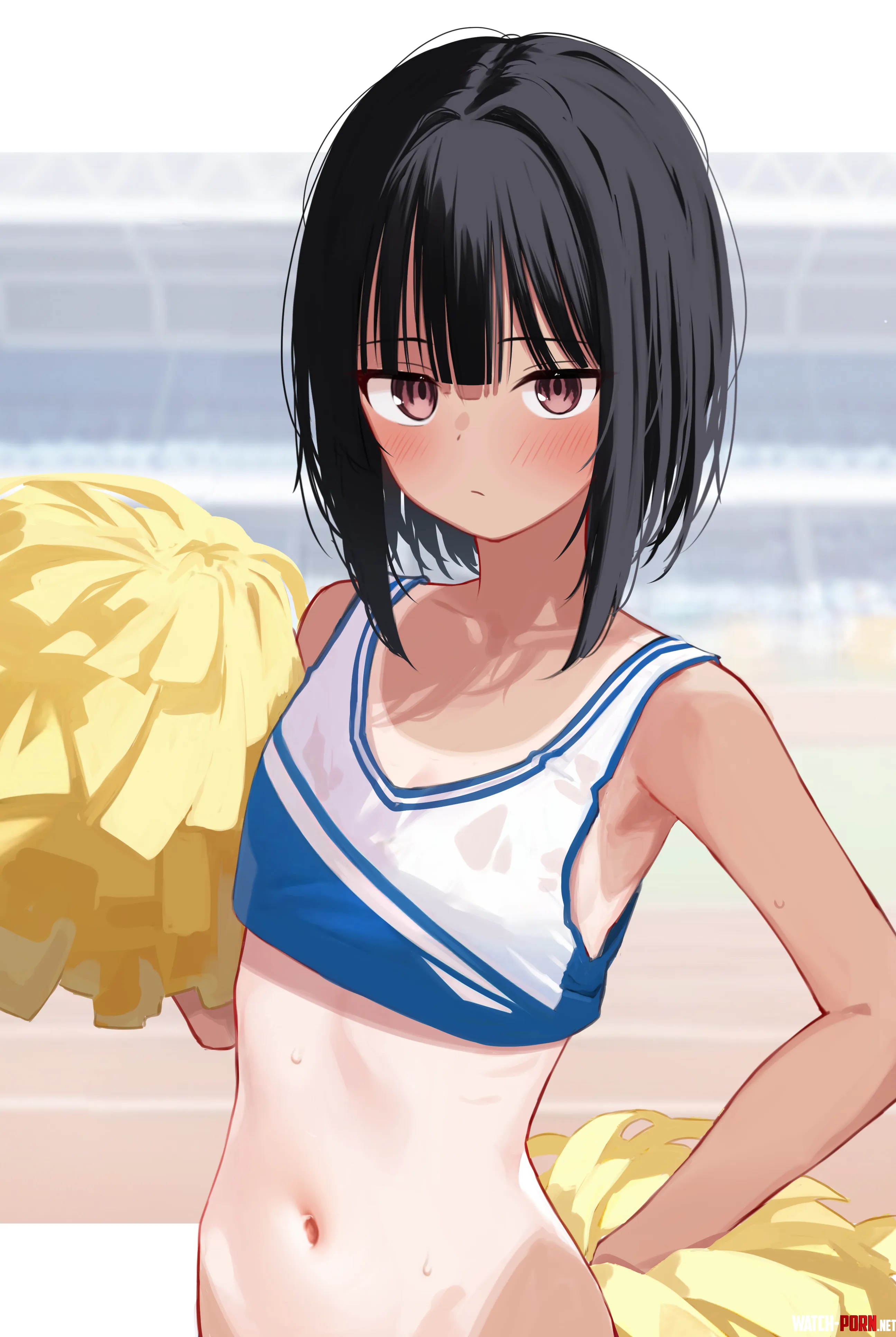 Cheerleader girl by Silly_Ad_4914