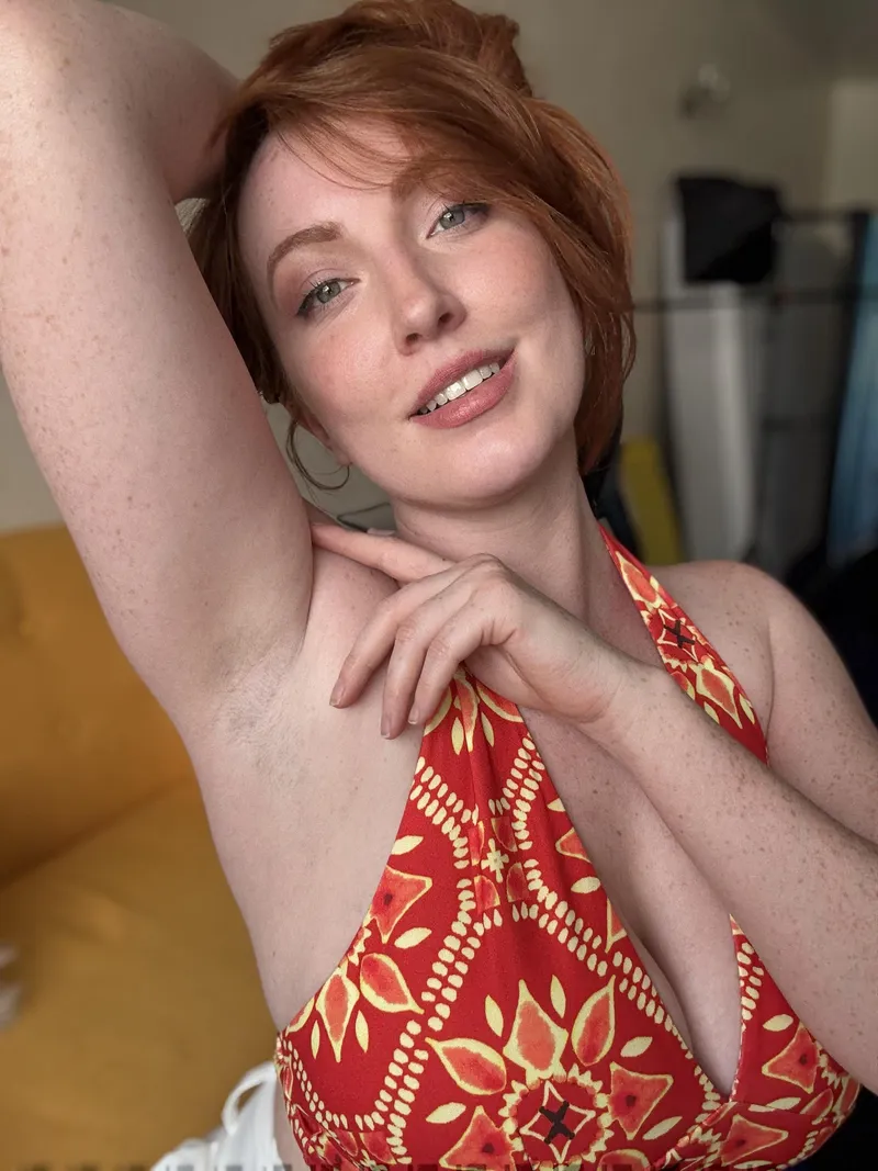 Thumbnail Ginger Aesthetic: miss_rachelann's Armpit Revelation