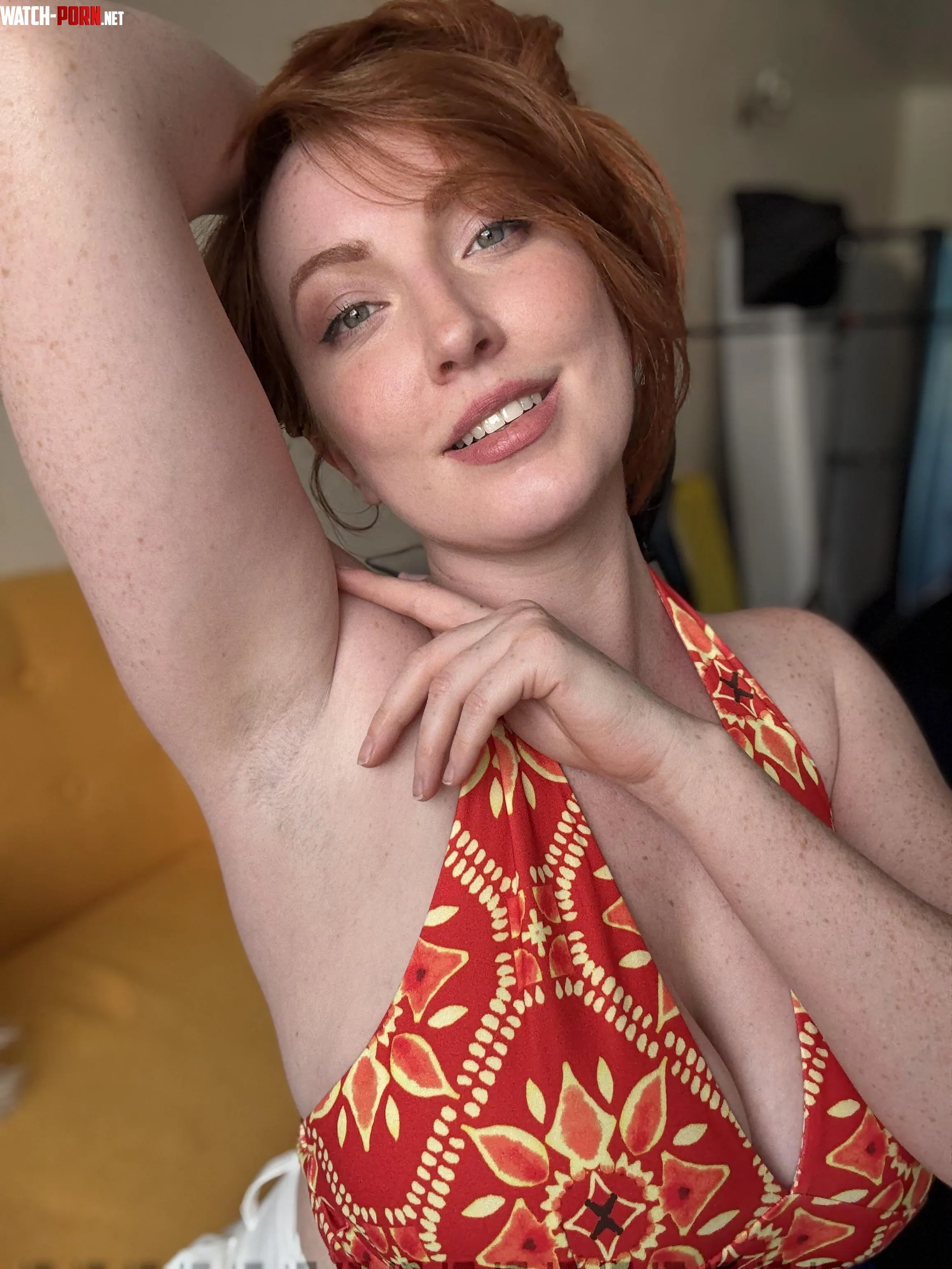 It’s shaved now but it grows in ginger by miss_rachelann