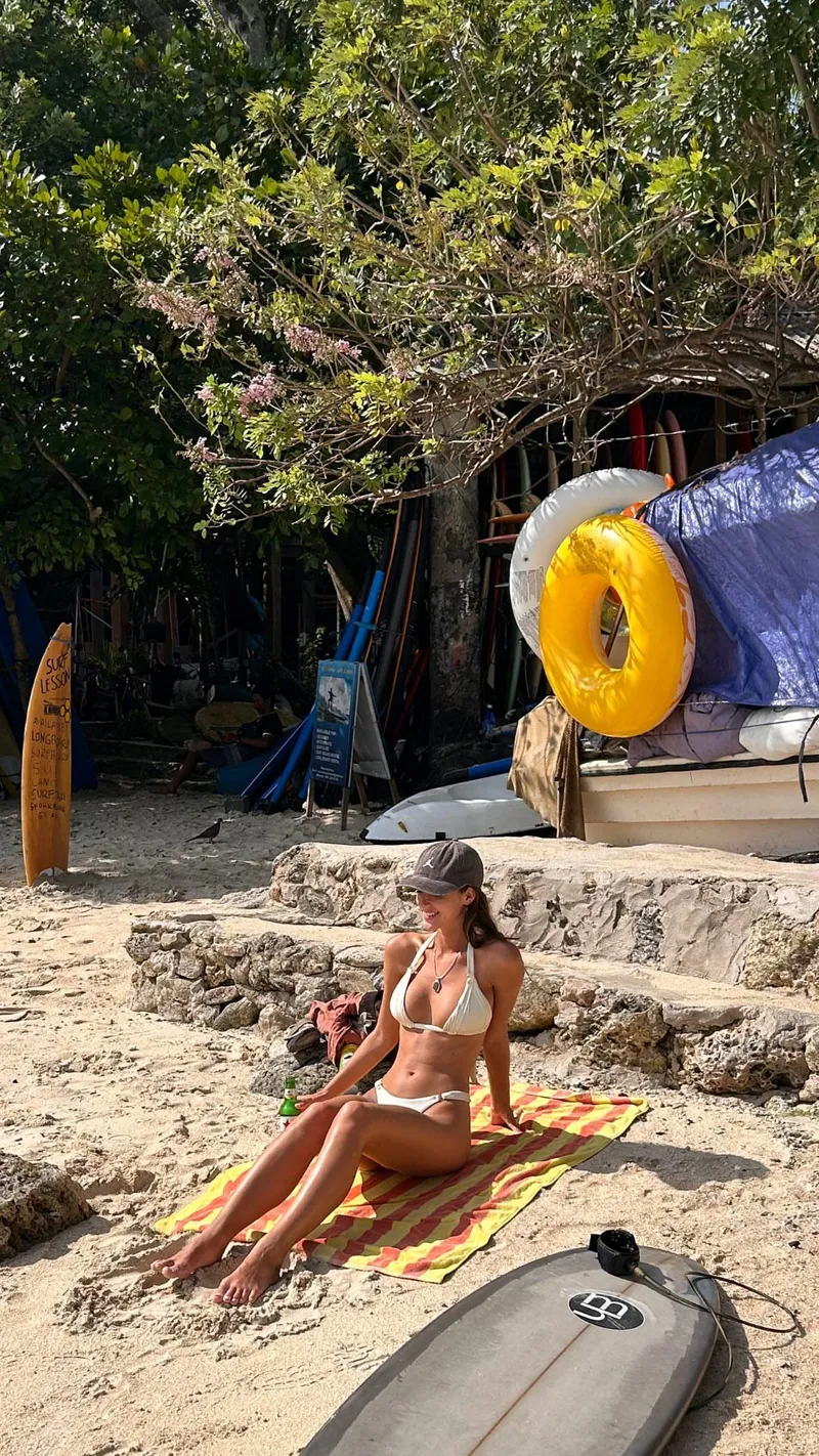Thumbnail Sun-Kissed Beauty: Unveiling Bikini Wonders of Emily Feld | Bikinis