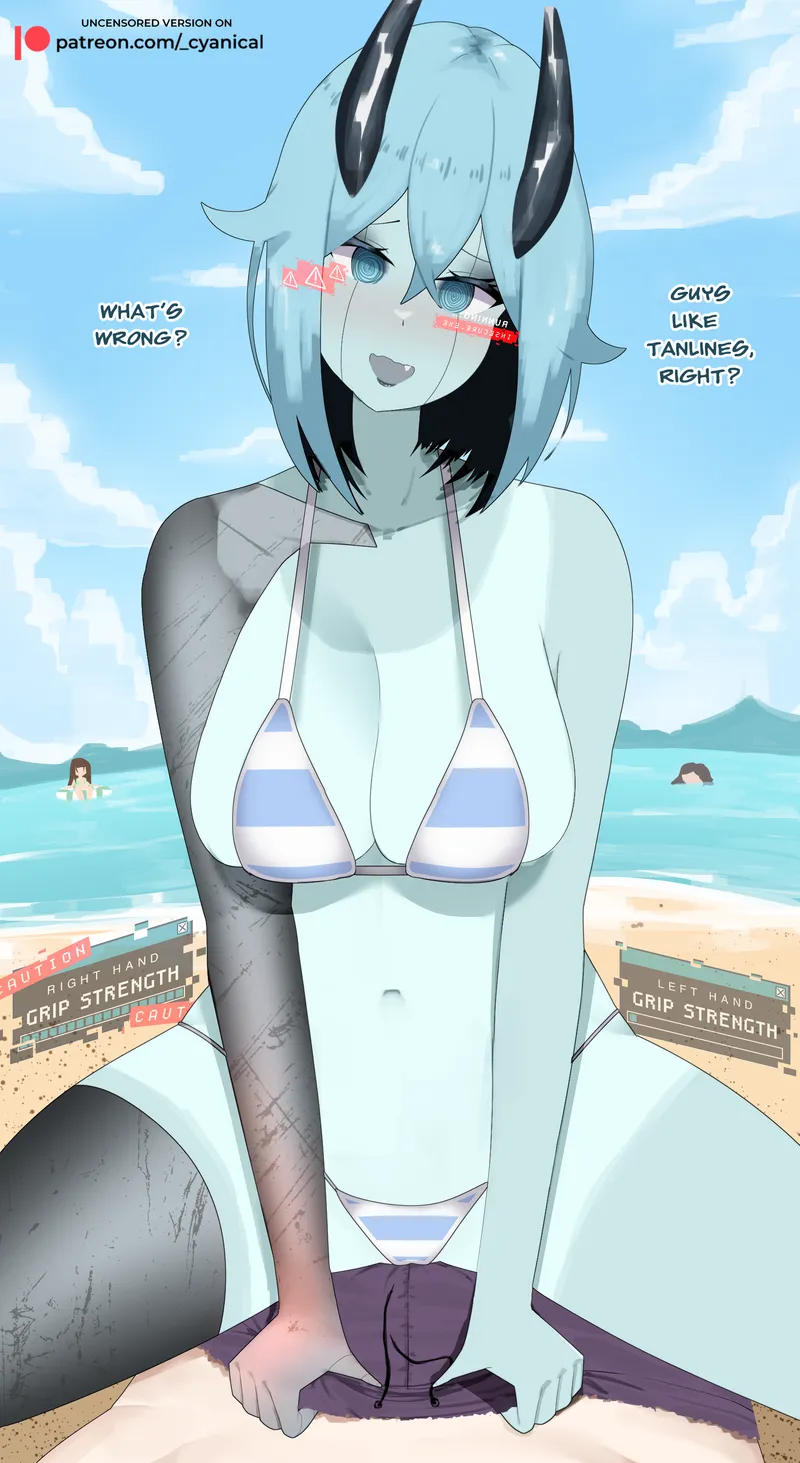 Thumbnail Tanlines Robogirl - -Cyanical's Admiration