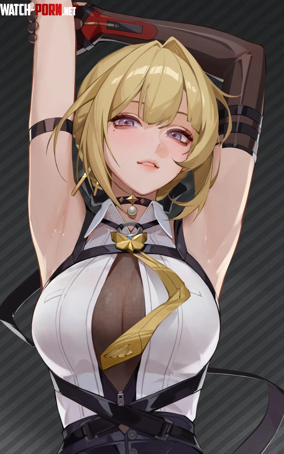 Evelyn Chevalier [ZZZ] by yamerotakeshi