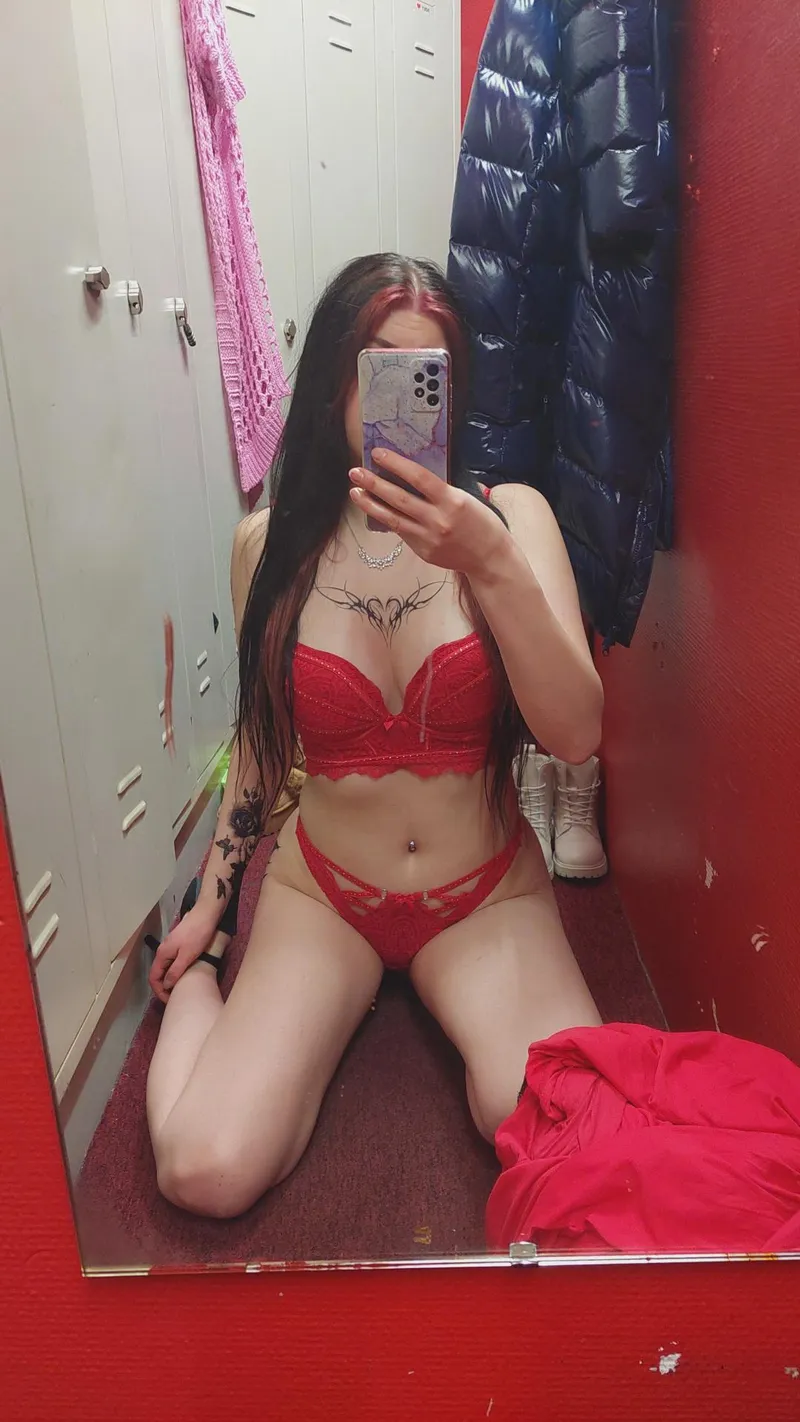 Thumbnail Does Red Make Everything Sexier? Discover the Answer Here by NaughtyyNbeautiful