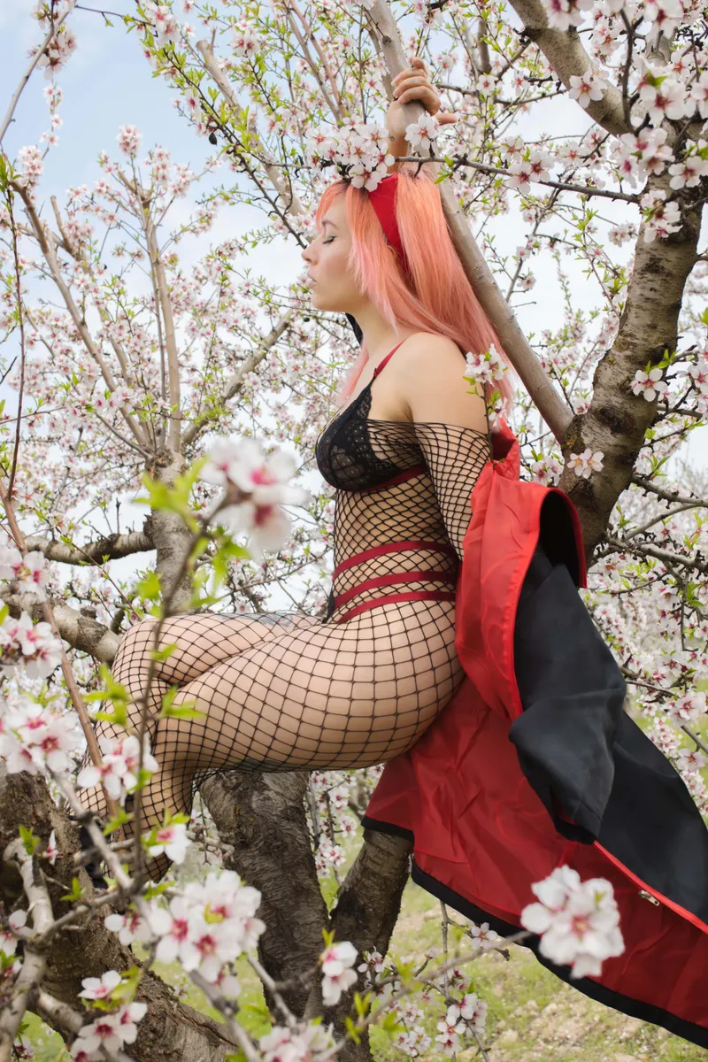 Thumbnail LivayDPunk Stuns in Sakura Cosplay | Naruto_Hentai Fantasy