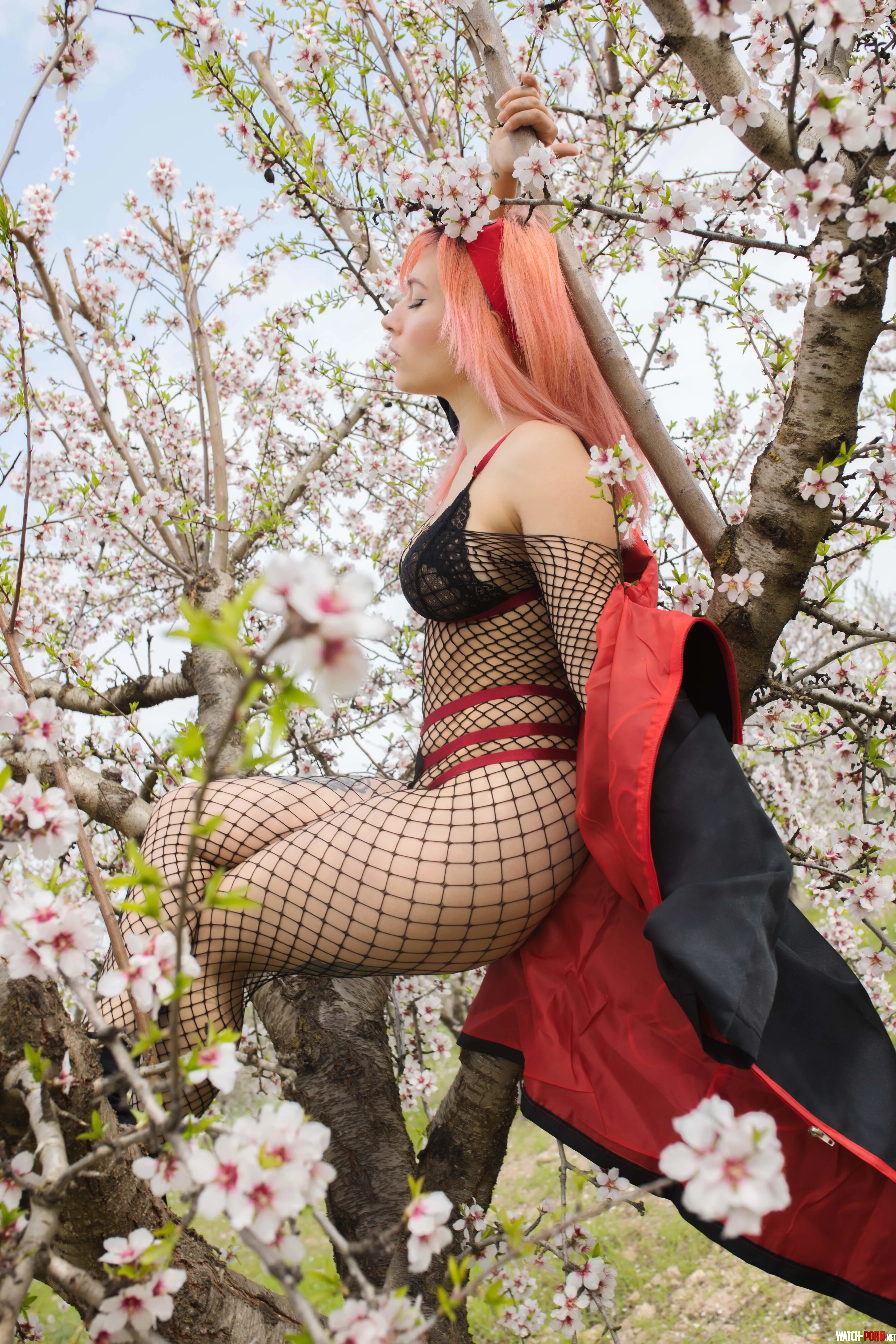 Sakura cosplay (by LivayDPunk) by livaydpunk