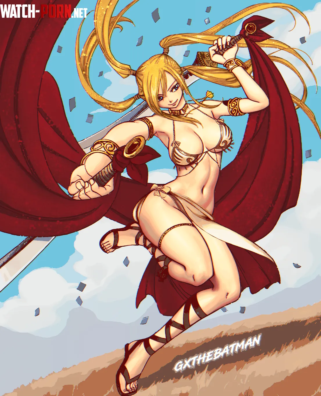 Lucy Heartfilia - [Fairy Tail] by GxTheBatmanYouTube