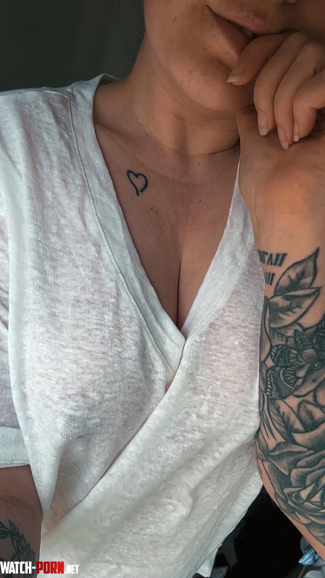 Woops, see through by Kate_Goddessss