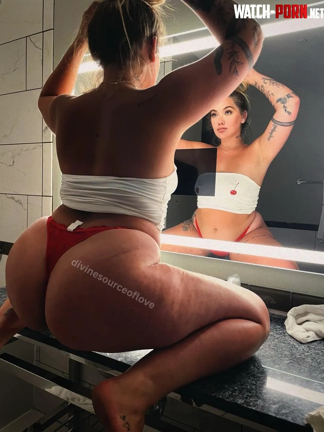 You can take me on the counter just like this by divinesourceoflove