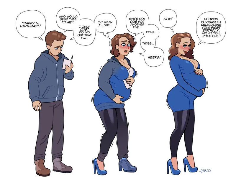 Thumbnail Pregnancy Transformation Unveiled: A Beautiful Journey | Somu_7