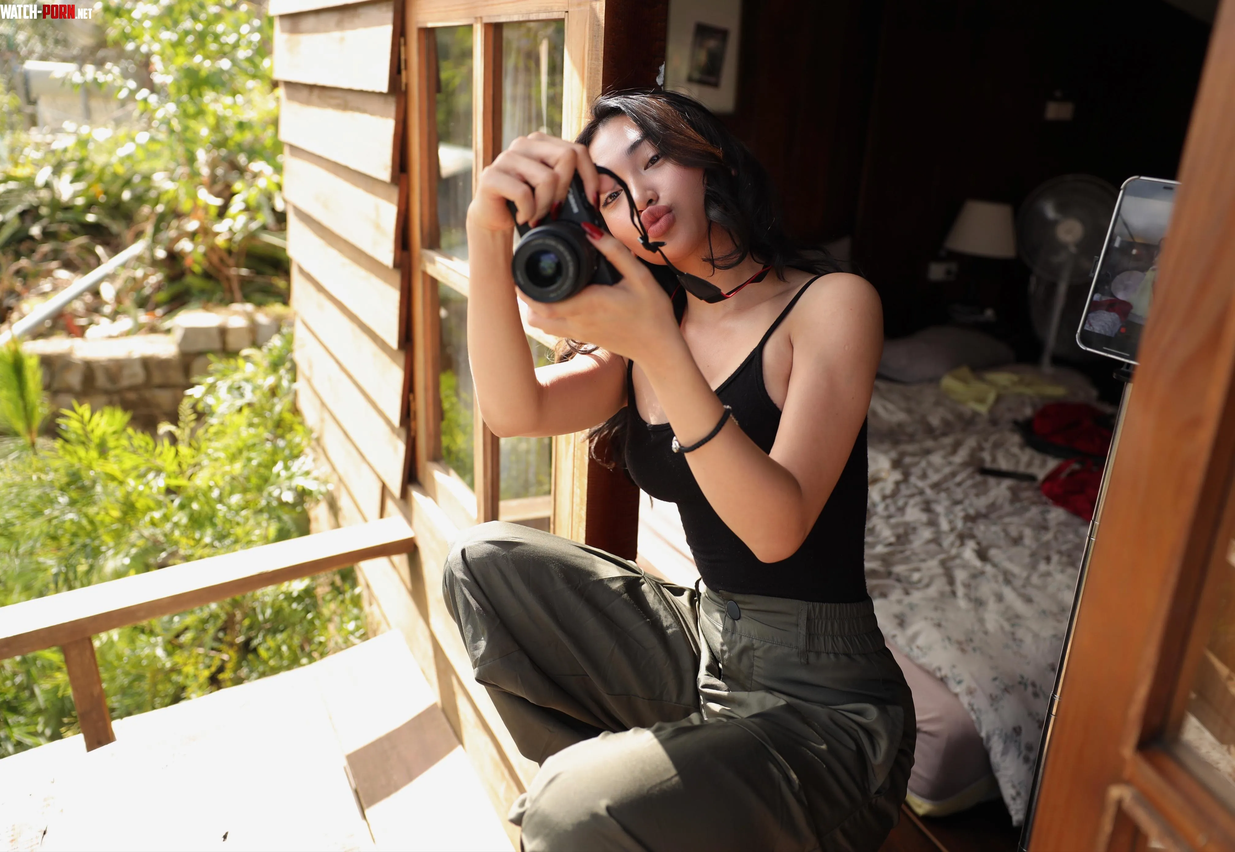 Me romanticizing life with my camera again by ClassRude6352