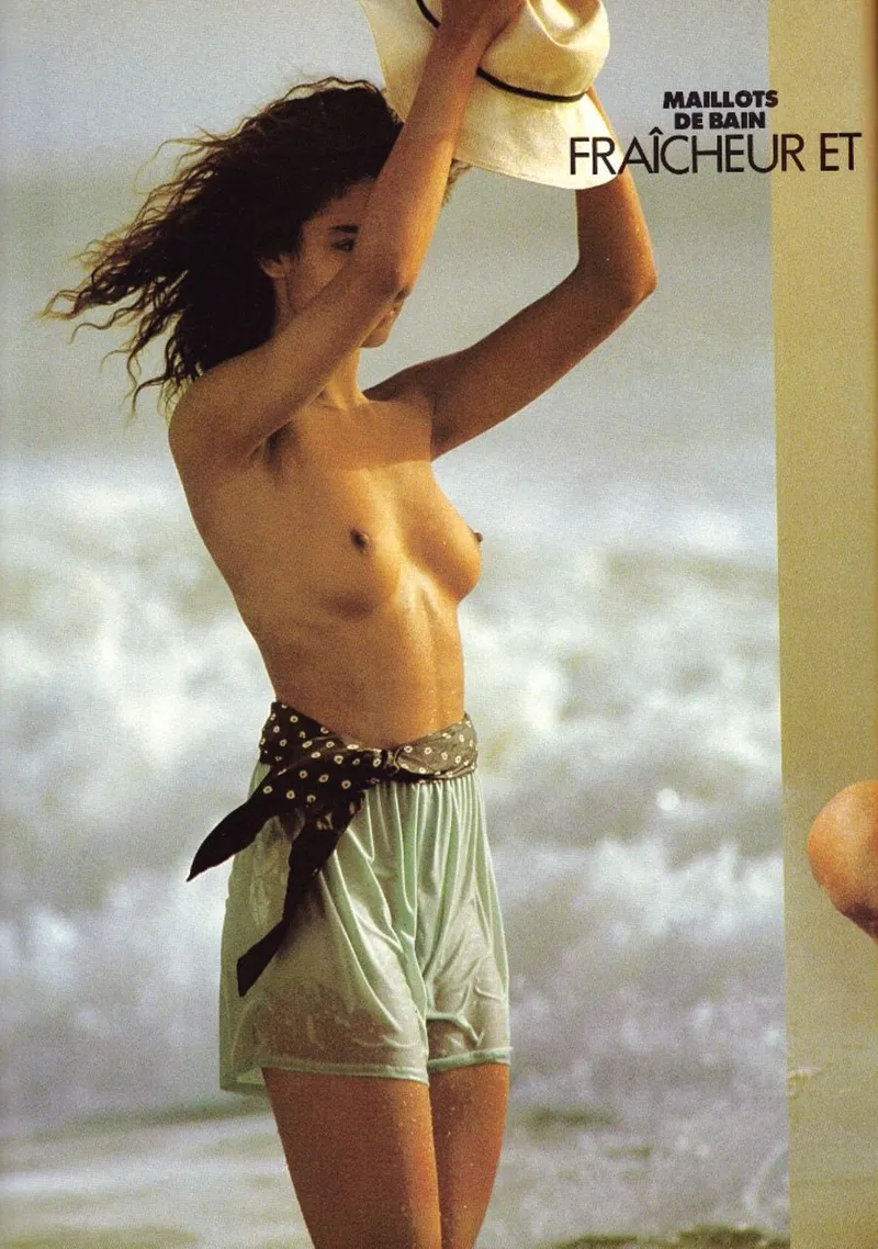 Thumbnail Kara Young Captivates in 'La Douceur Des Pastels' by Gilles Bensimon