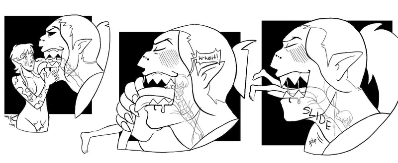 Thumbnail Unwilling Prey Scenario: What Happens Next?