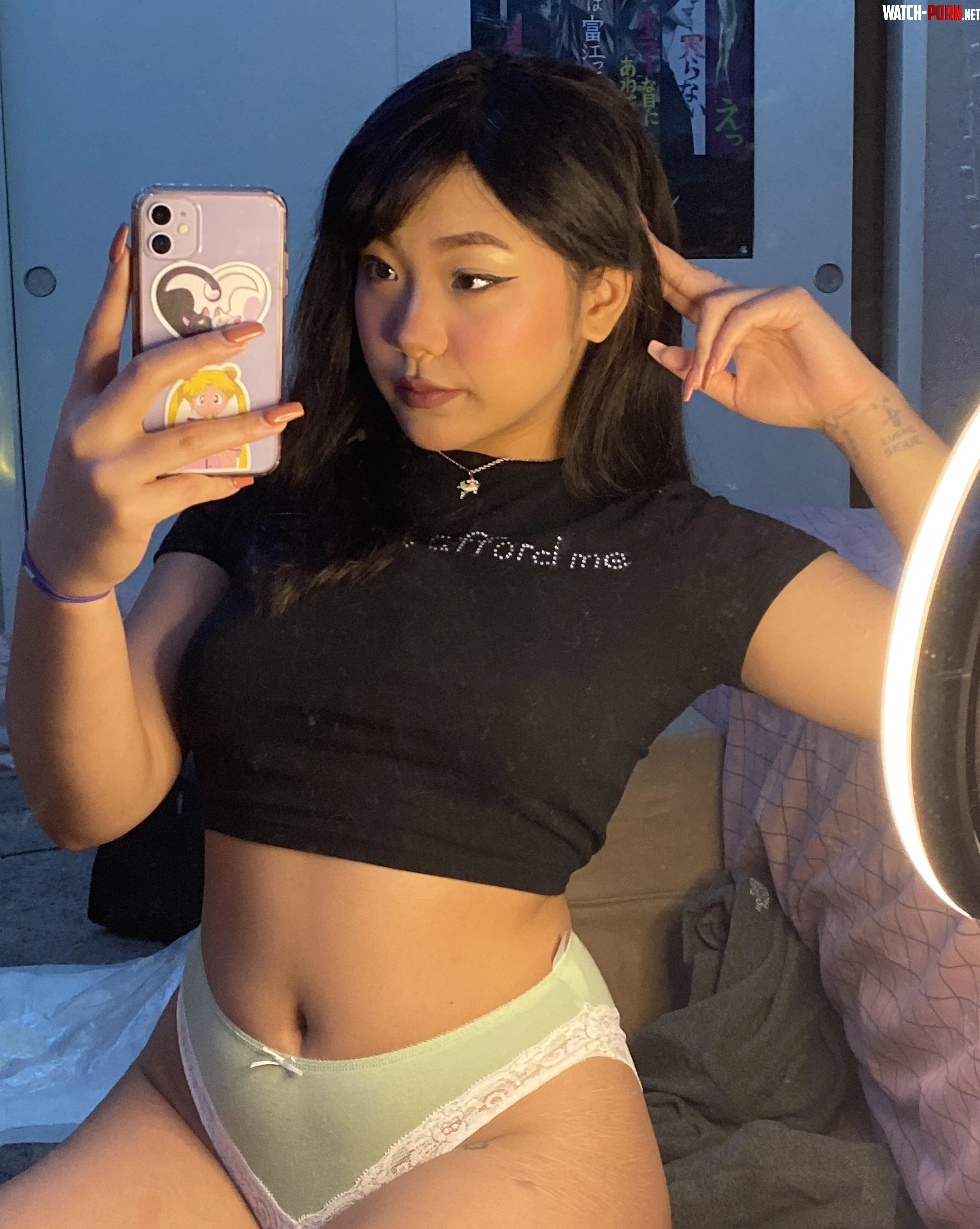 your cute asian neighbor saying hi ;) by AshkenaziTwink