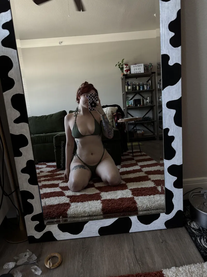 Thumbnail hellopixiedarling: Celebrating Green & Gorgeous in Bikini Beauty