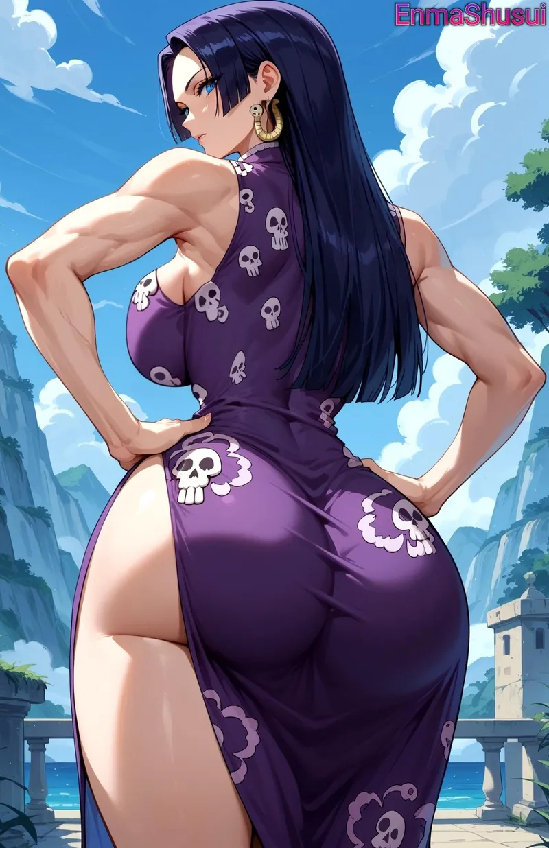 Thumbnail Boa Hancock Thick by LoreHuntre