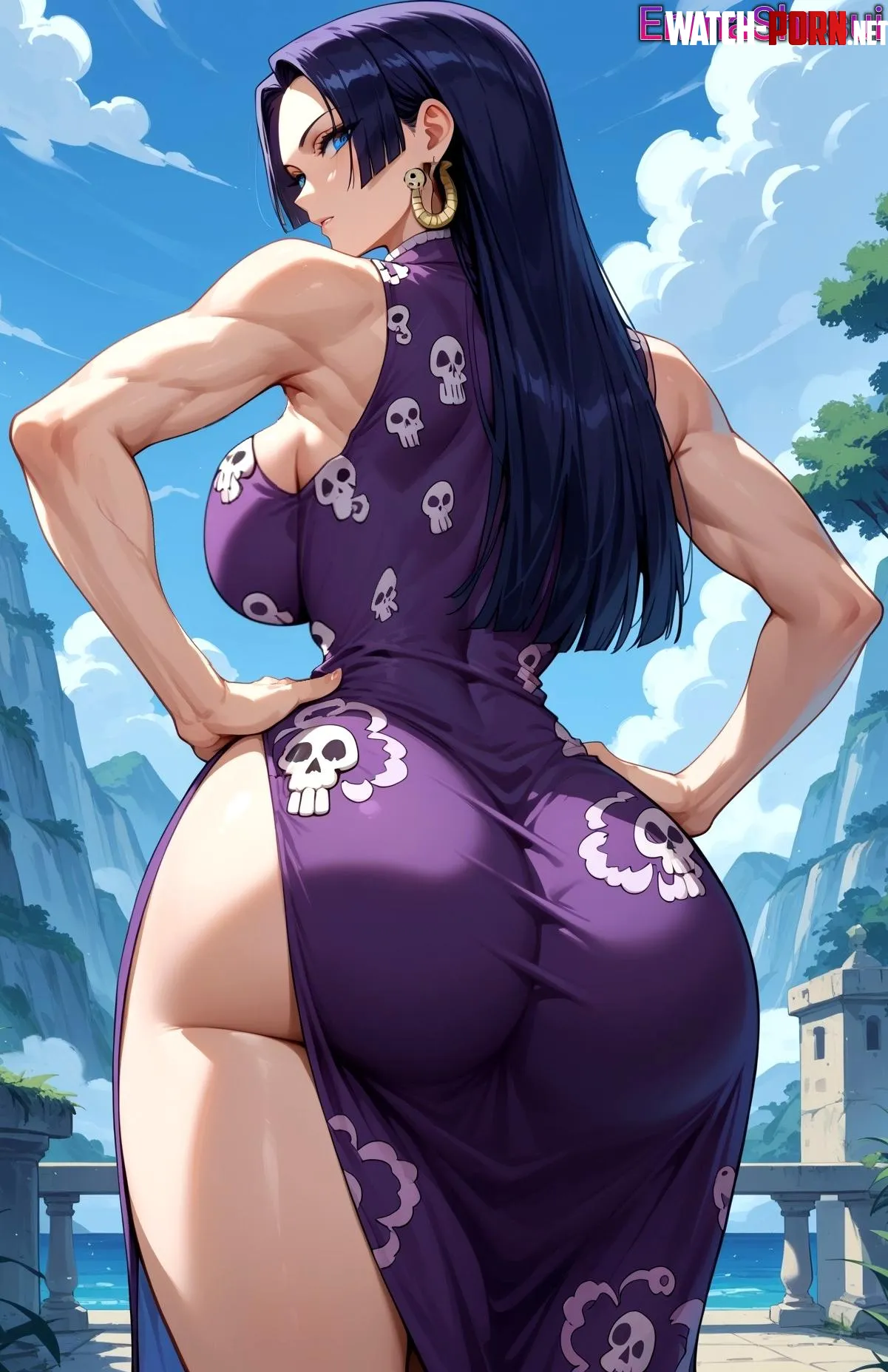 Boa Hancock Thick by LoreHuntre
