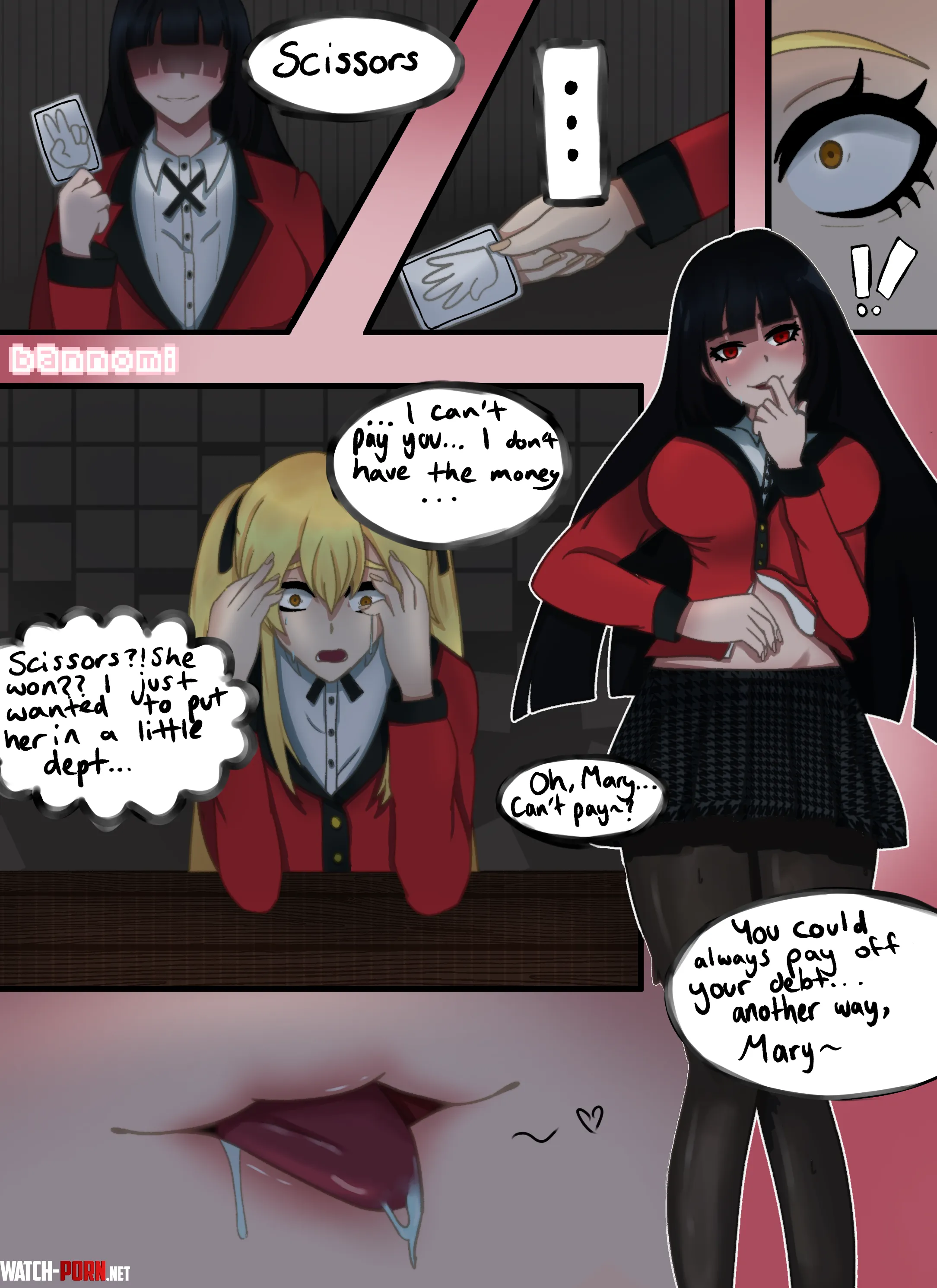 {Image} Mary's debt (1/?) VORE COMIC DRAWN BY ME by bannomidraws