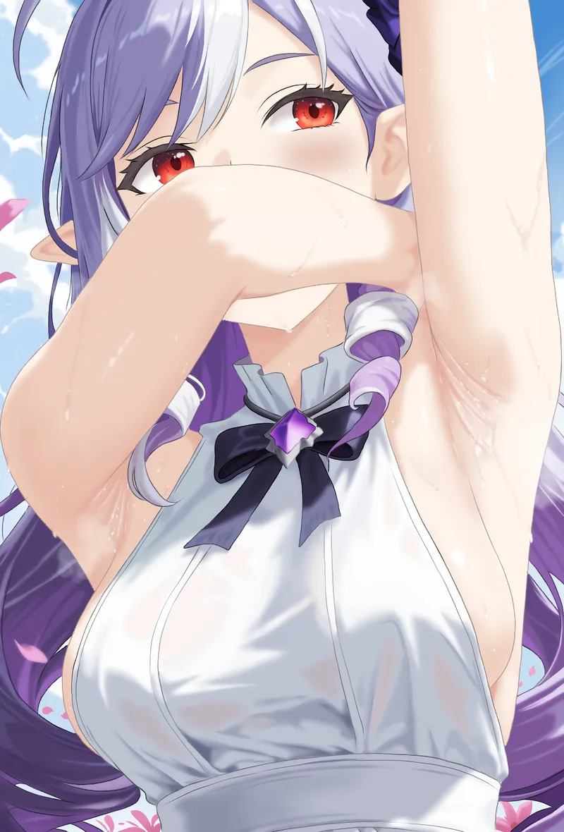 Thumbnail Aromatic Delight: Vivian's Nectar Overflow | Level-Ad5048 | animearmpits
