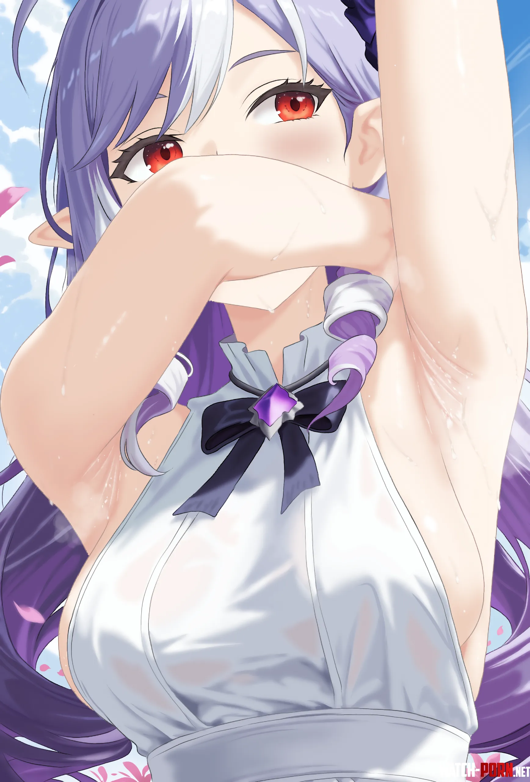 Vivian's pits oozing nectar [Zenless Zone Zero] by Level-Ad5048