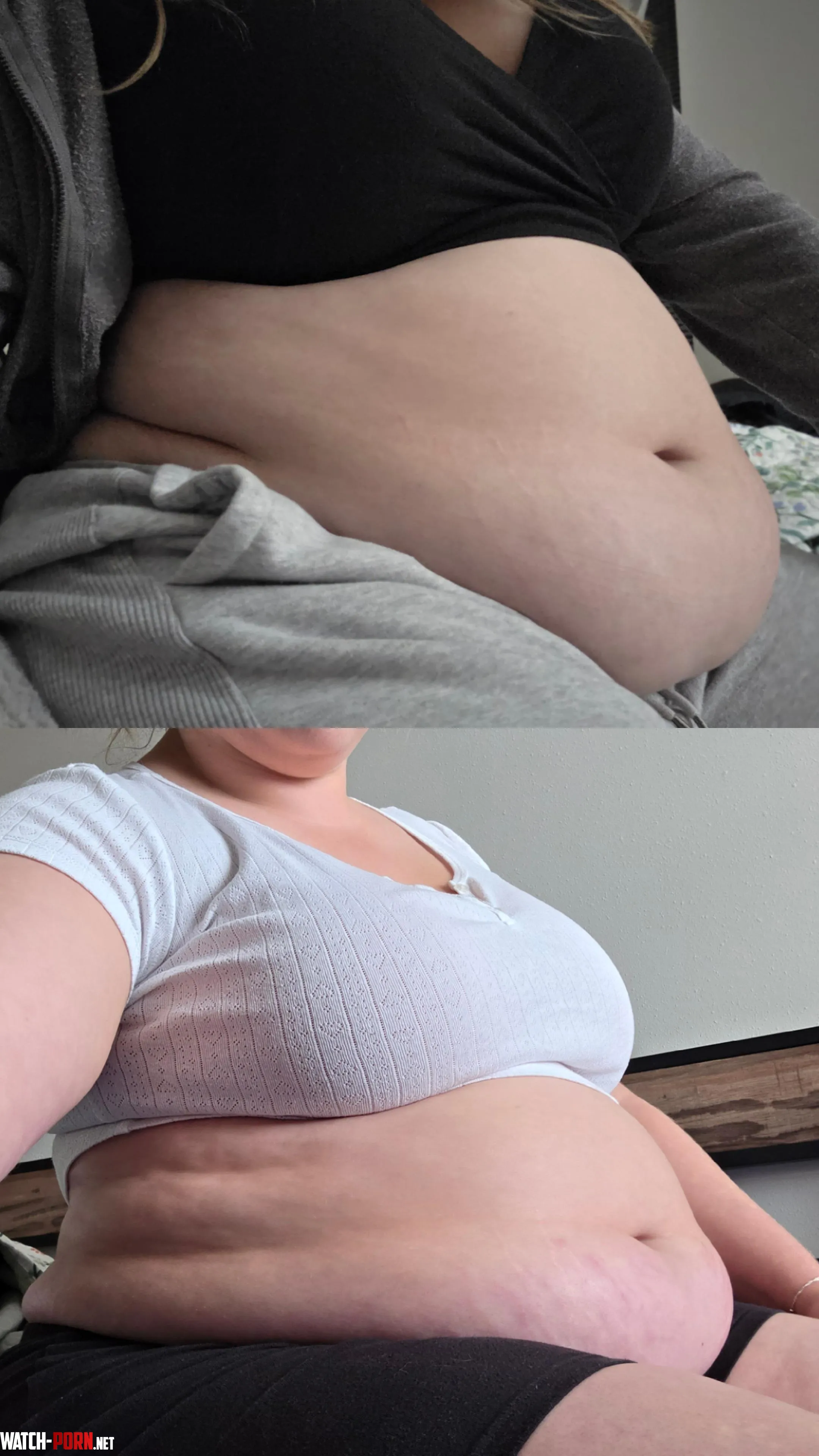 6 months later by marinathefatty
