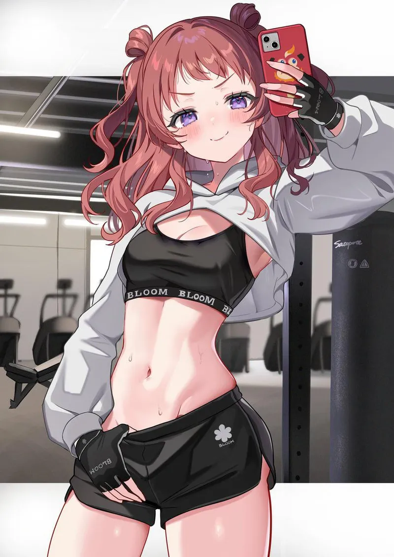 Thumbnail Hanami Saki from Idolm@ster: A Detailed Look