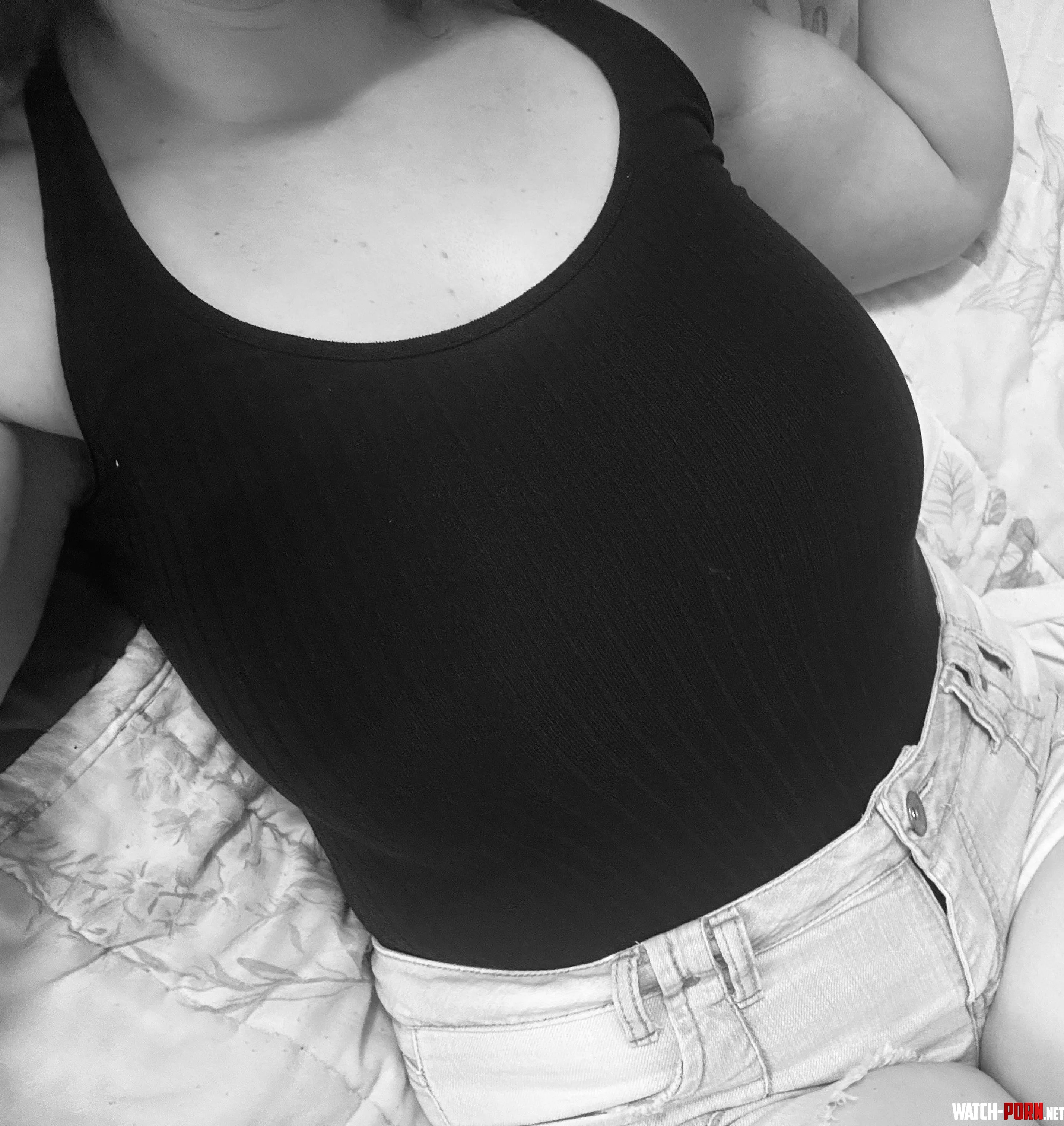 Body suits are the best…. Can you even tell? by _blondebabe420