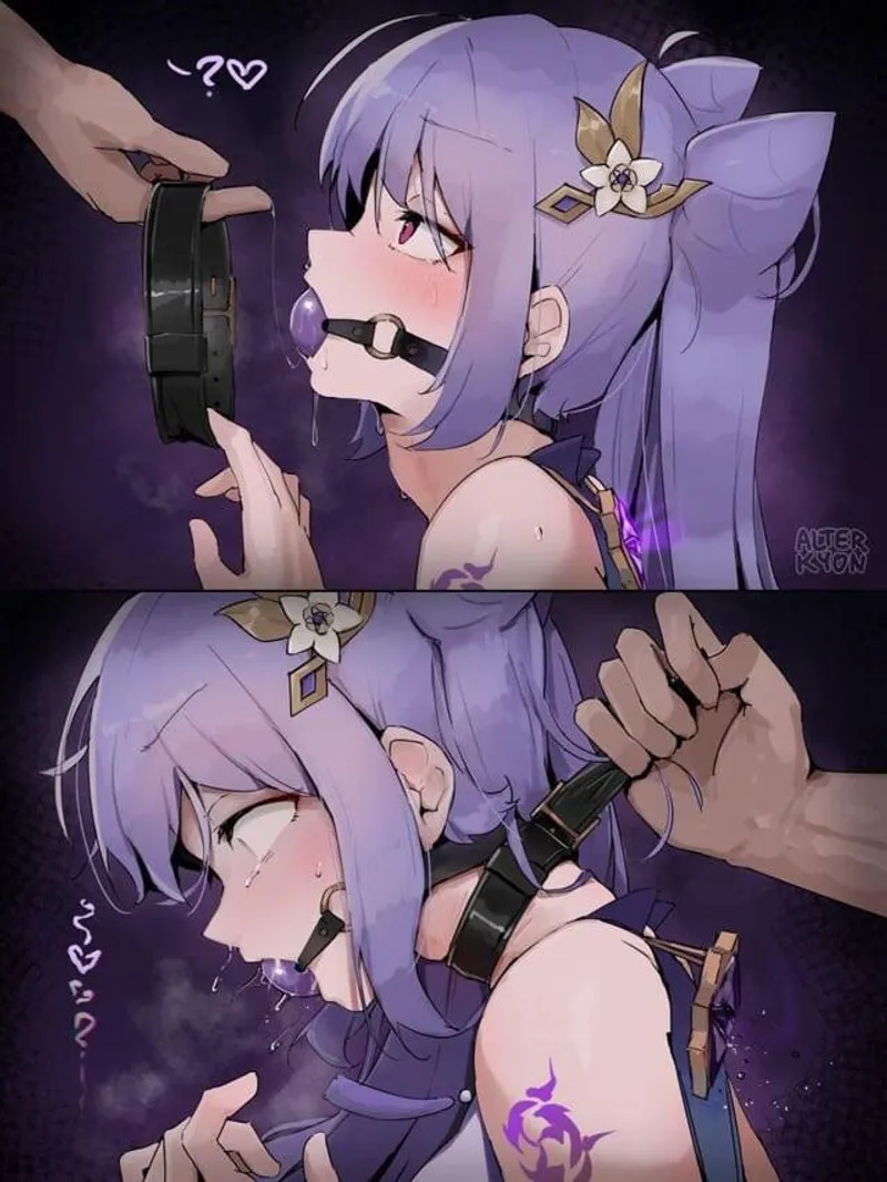 Thumbnail collared and gagged 🫦 by geenaspornaccaunt