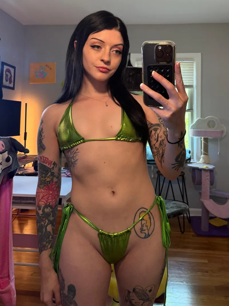 Thumbnail Leopard Print Rocking: Exciting BikiniBodies by Exciting-Celery8254