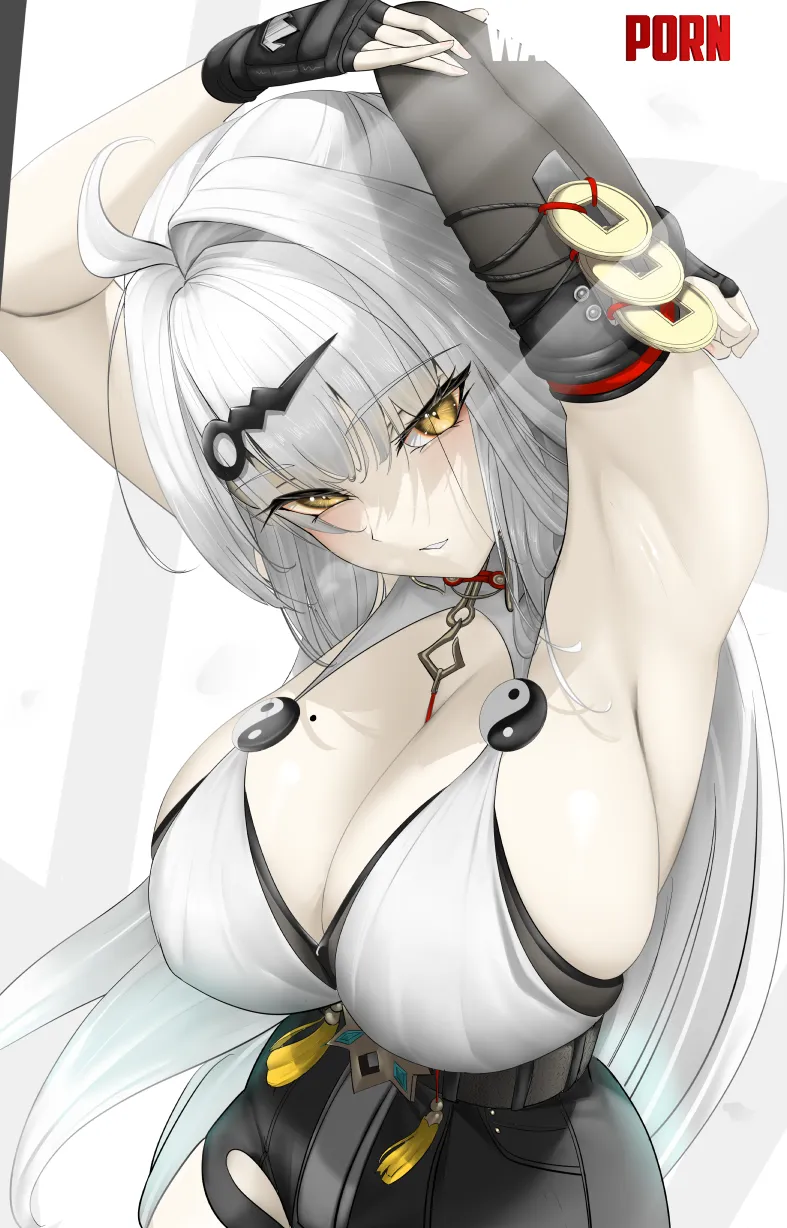 Yixuan (mait) [Zenless Zone Zero] by TheRoySez