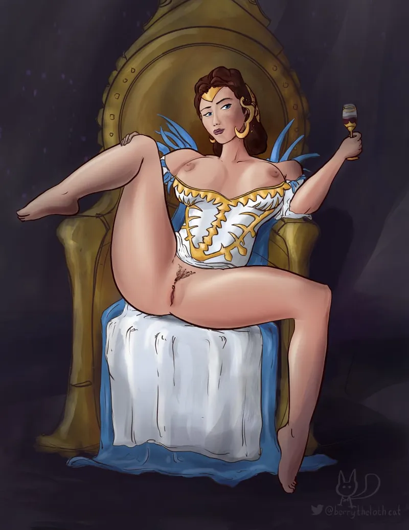 Thumbnail Trios Temptations: Dive into berrythelothcat's World on starwarsnsfw