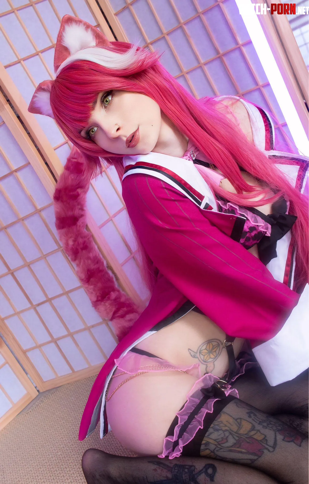 Sexy Raora Panthera Cosplay by frailu_