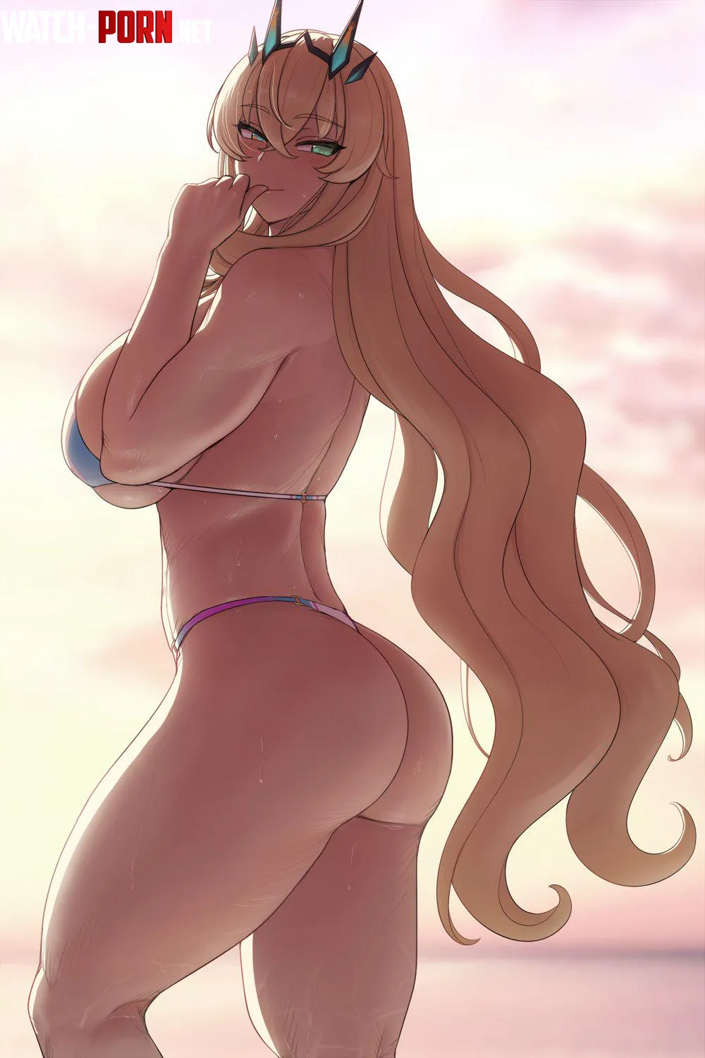 Barghest (ApplezAndMelon) [Fate Grand Order] by KrazyK1989