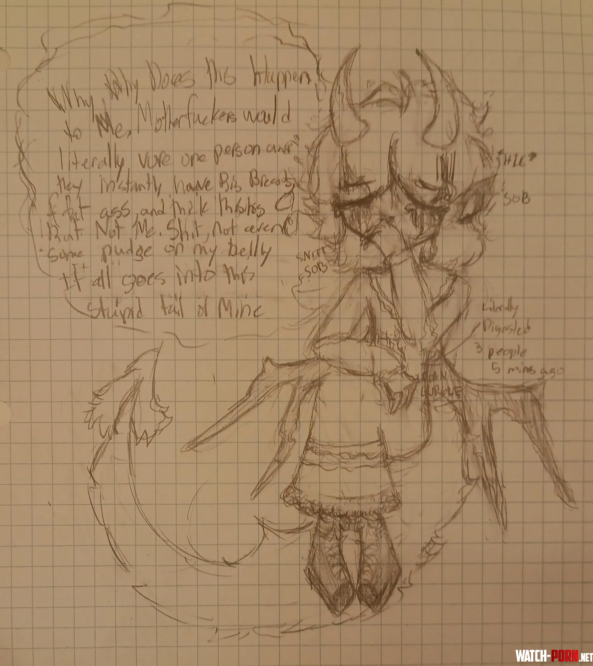 {Image} Jealousy Of A Gothic Demon by AsleepAssociation746
