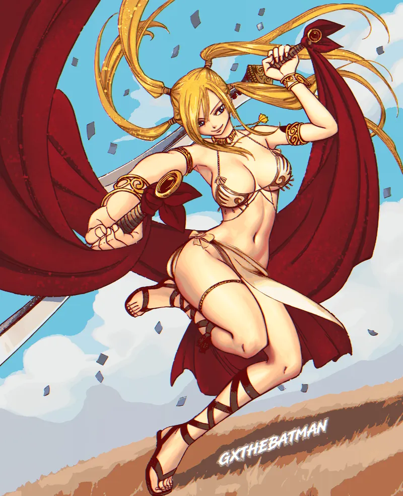 Thumbnail Lucy Heartfilia: Fairy Tail Splendor | GxTheBatmanYouTube