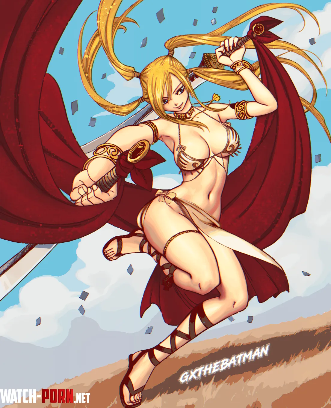 Lucy Heartfilia - [Fairy Tail] by GxTheBatmanYouTube