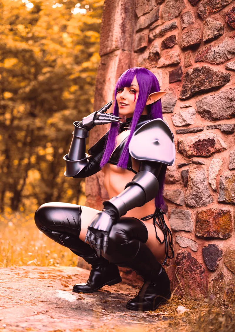 Thumbnail AlixxRosa Brings Esil Radiru to Life in Stunning Cosplay | CosplayLewd