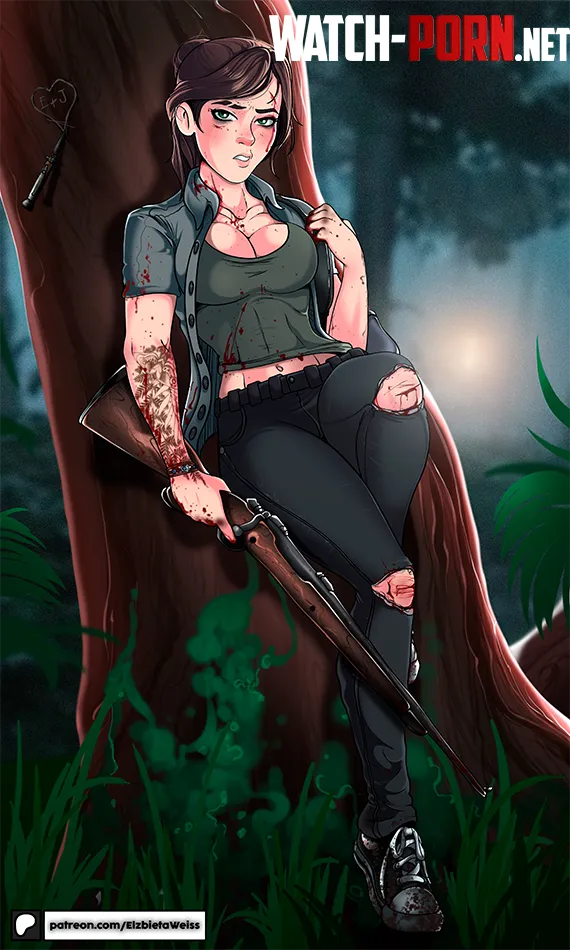 Ellie from The Last of Us by SirBanshee2