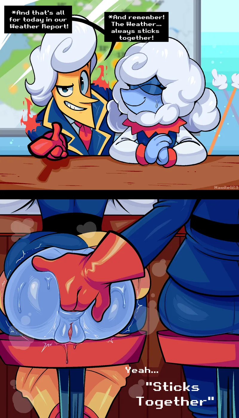 Thumbnail Artist Mawile123's Find: Elnina, Lanino in UnderTail | Plastic_Grass1102's Discovery