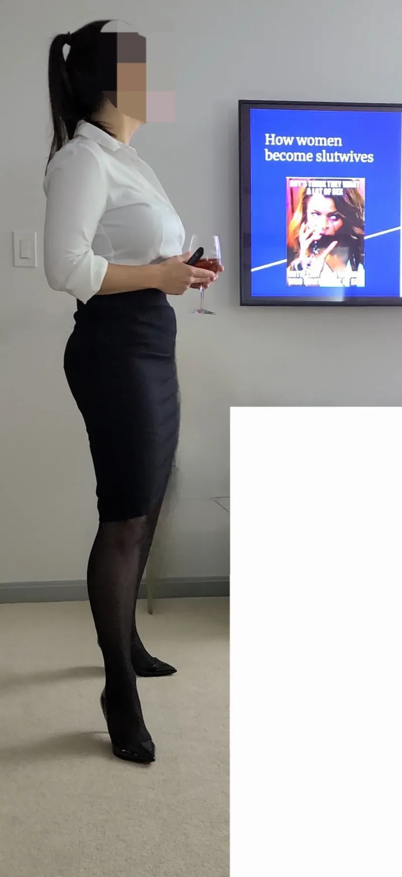 Thumbnail Dive into I gave a presentation to my husband on why I want to be a secret Slut Wife by Hotwife_Inspiration
