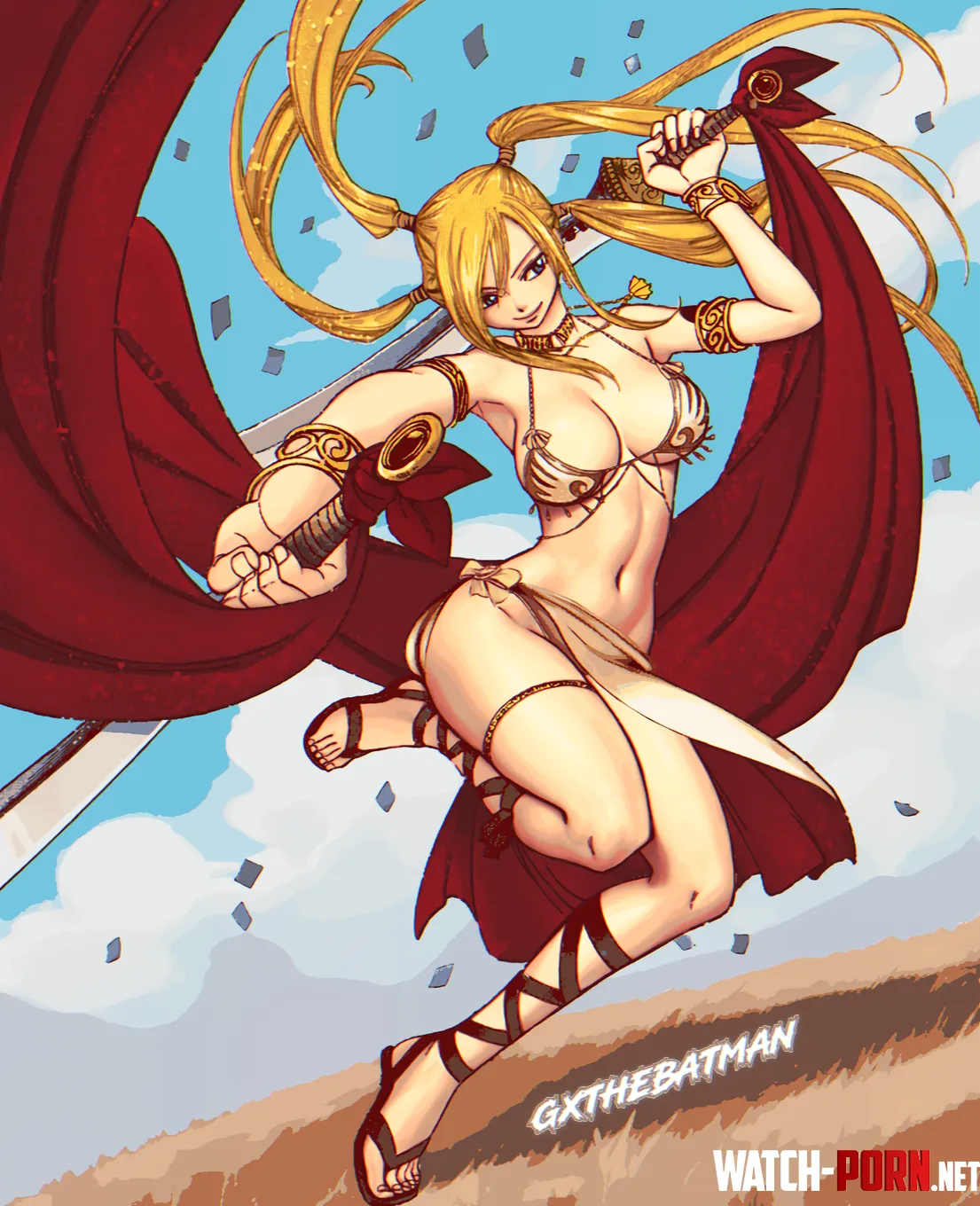 Lucy Heartfilia - [Fairy Tail] by GxTheBatmanYouTube