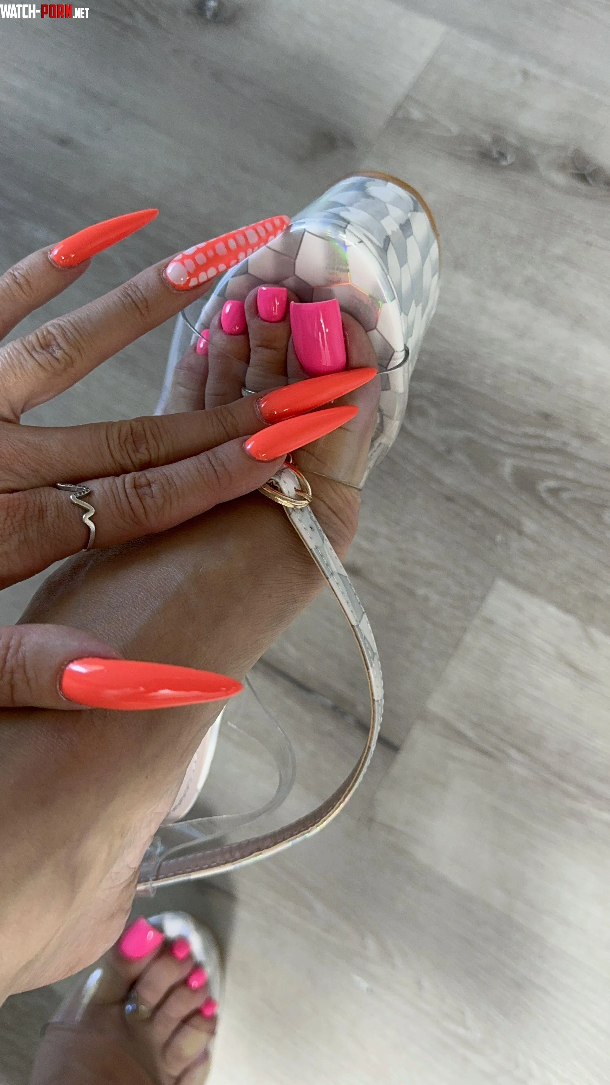 These nails are so hot, they'll make you melt 🔥 by missheels07