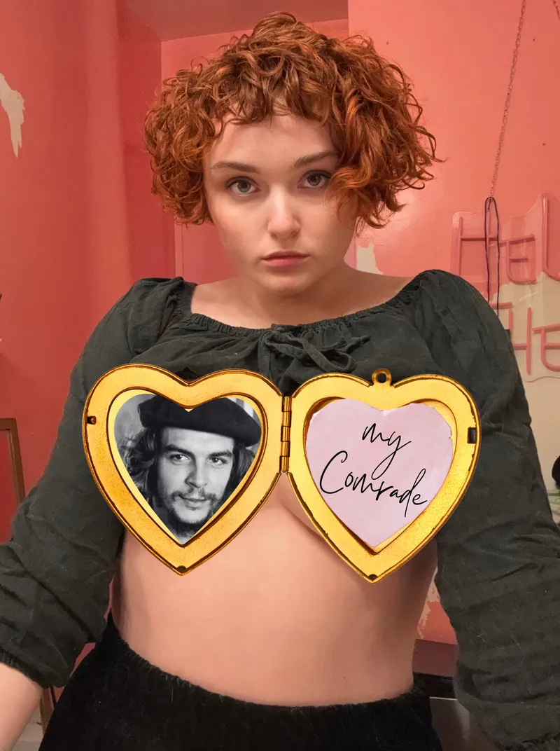 Thumbnail Raquey's Leftist Charm on Instagram by rp-strange - A Sensual Service